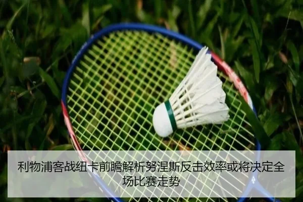 利物浦客战纽卡前瞻解析努涅斯反击效率或将决定全场比赛走势